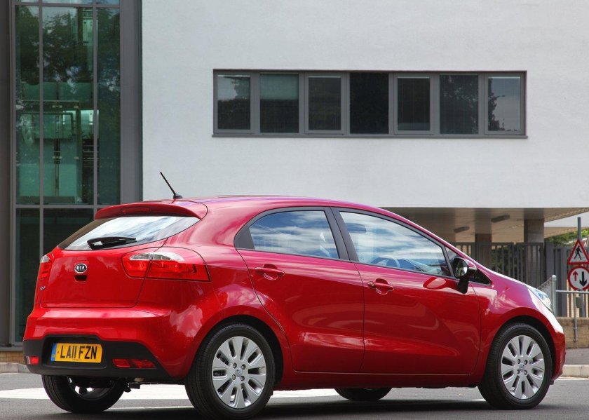 Kia Rio 2012