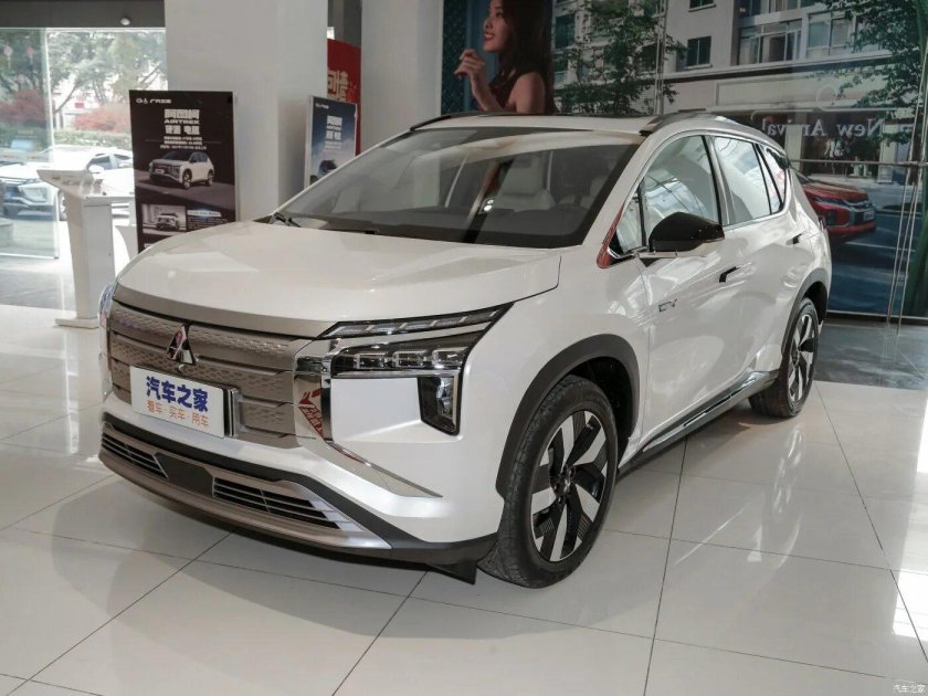 Митсубиси последняя модель 2021 года