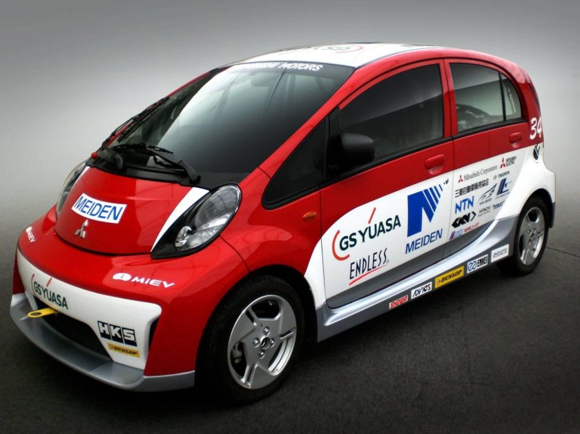 Мицубиси электромобиль MIEV