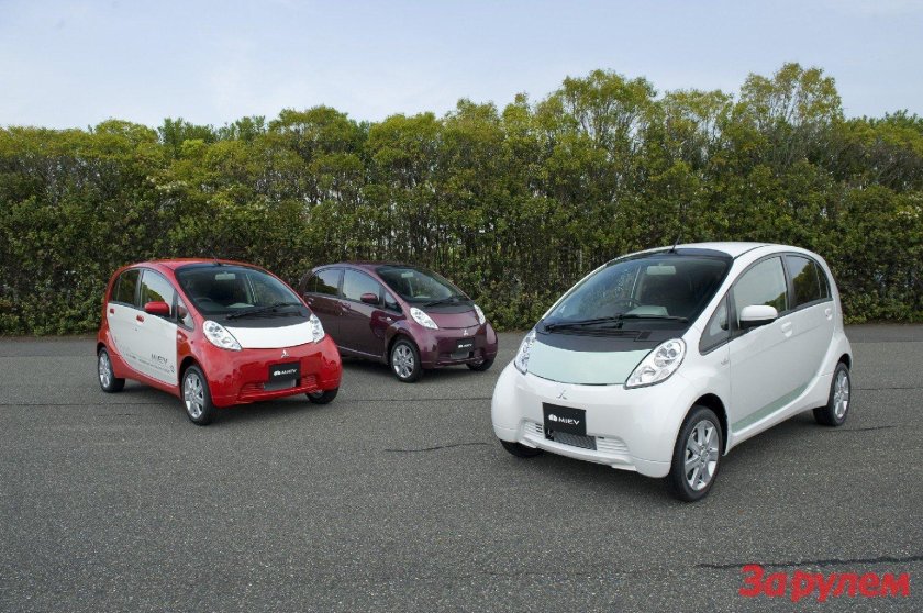 Mitsubishi i MIEV