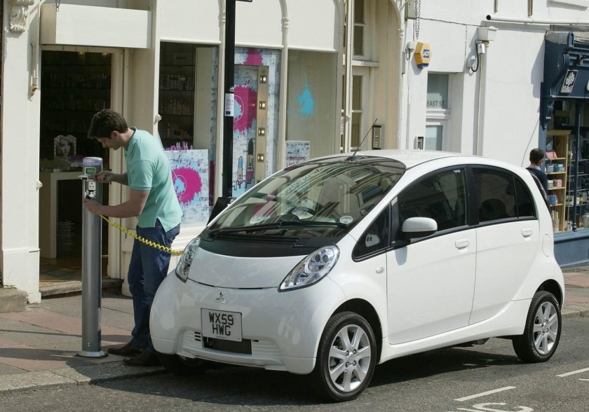 Мицубиси электромобиль MIEV