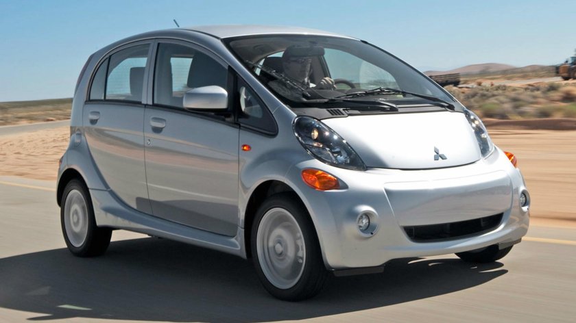 Mitsubishi i miev 2009 2015