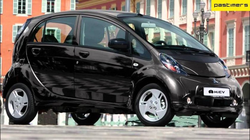 Mitsubishi i-MIEV 2011