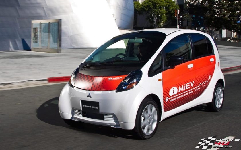 Мицубиси электромобиль