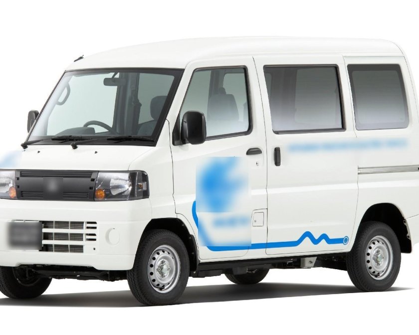 Mitsubishi Minicab MIEV 1992