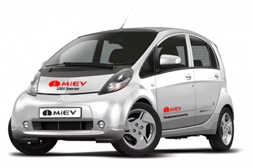 Mitsubishi MIEV Evolution
