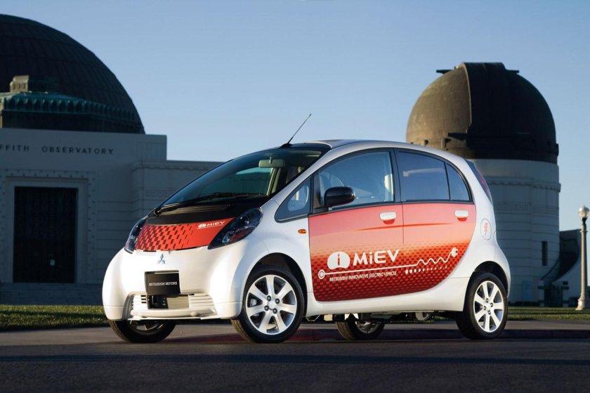 Мицубиси электромобиль MIEV