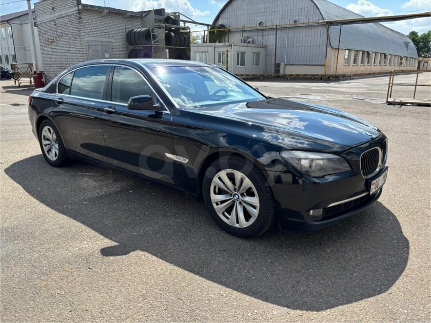 Бмв 740 li xdrive
