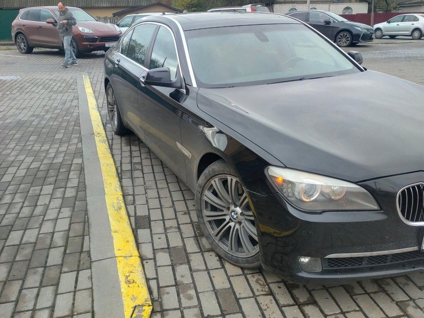 Бмв 740 li xdrive