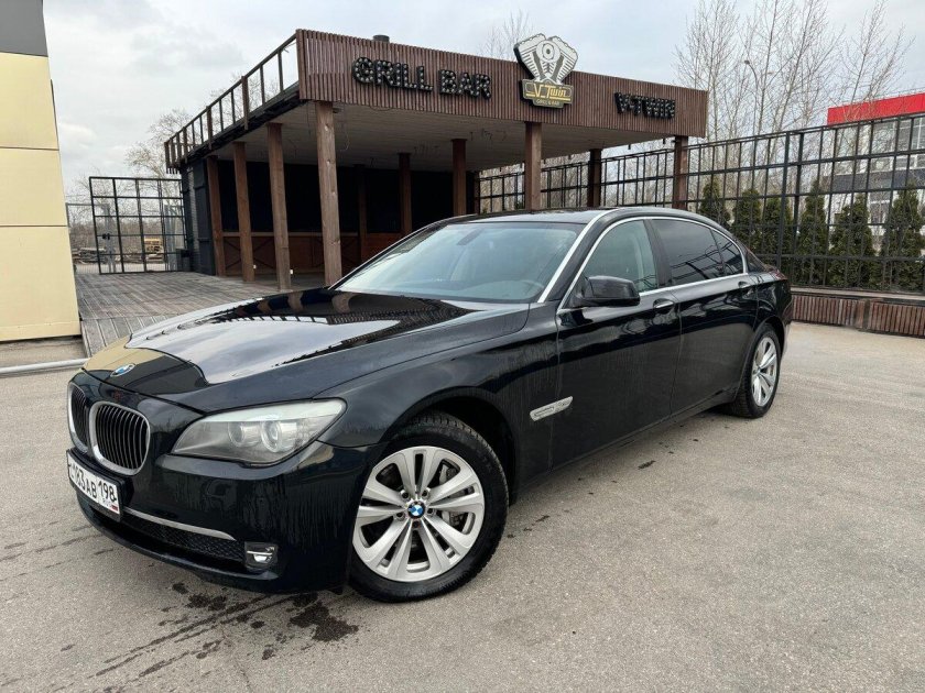 Бмв 740 li xdrive