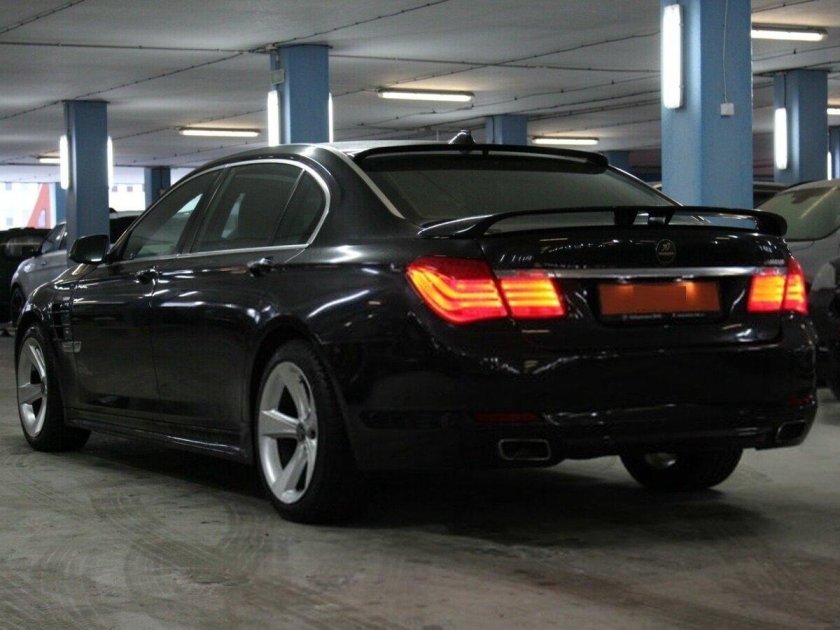 Бмв 740 li