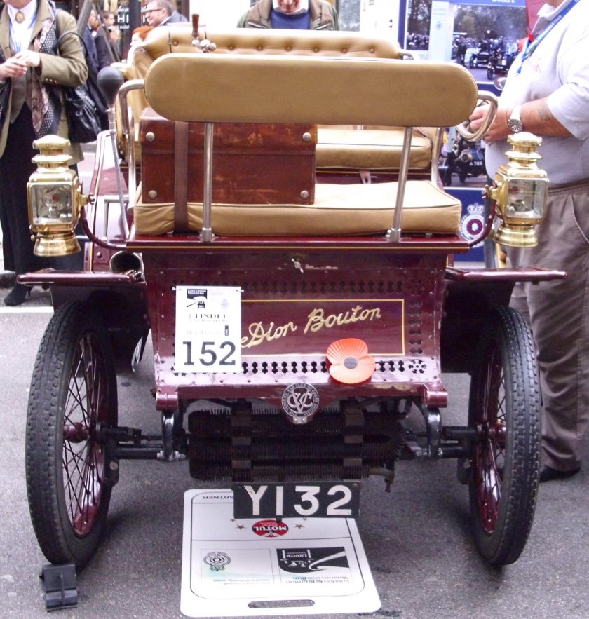 Де Дион бутон автомобиль