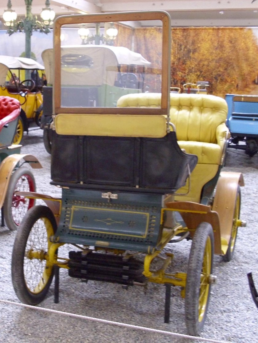 De dion bouton 1897 vis a