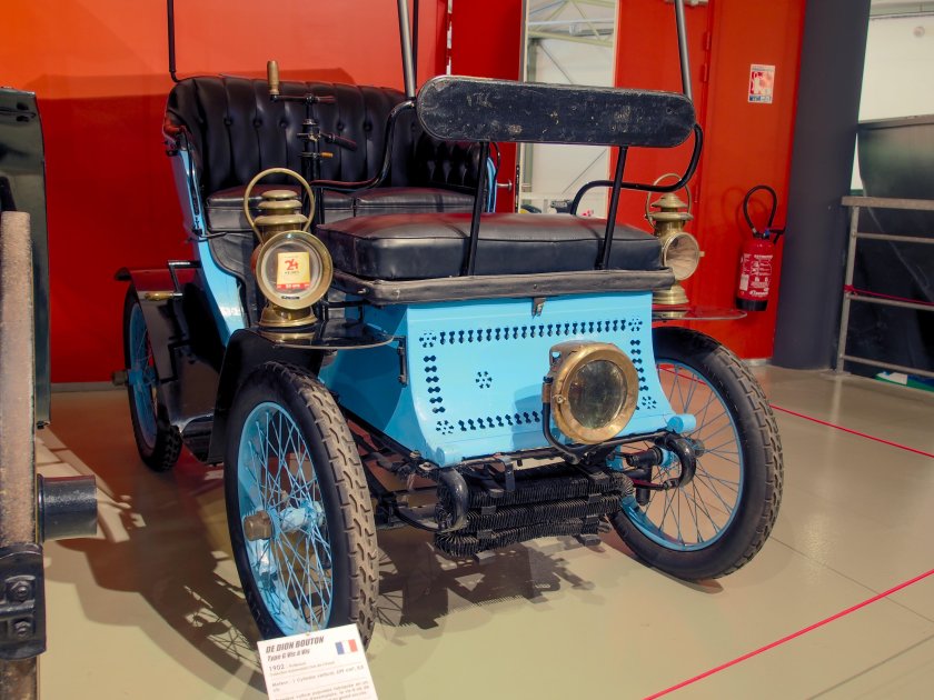 Авто фирма де Дион бутон