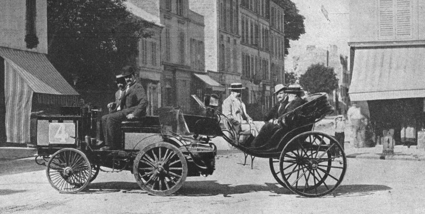 Бенц Виктория 1894г