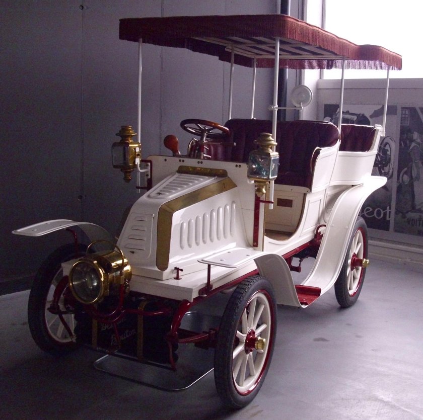 Авто фирма де Дион бутон