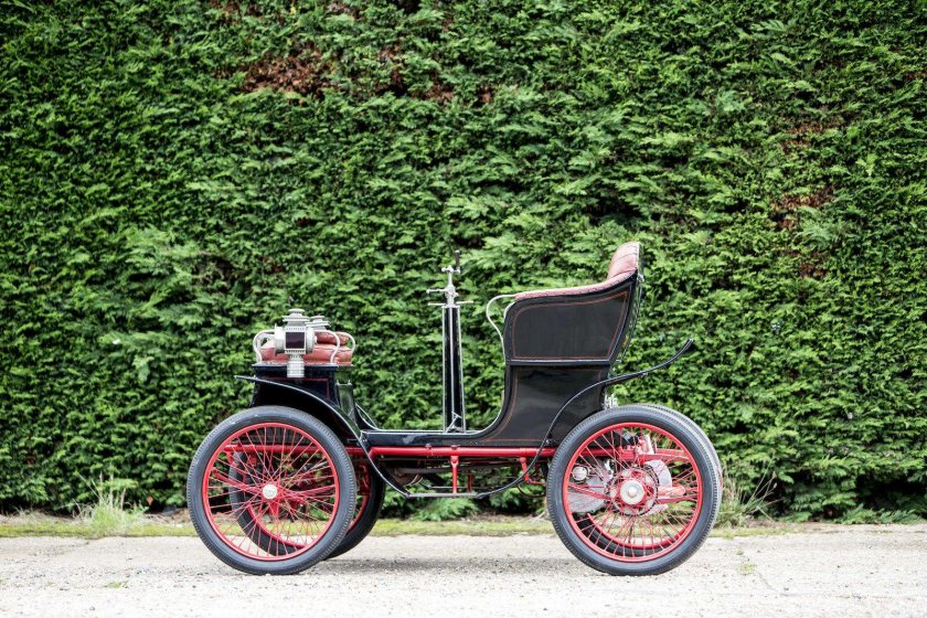 Автомобили 1900-х