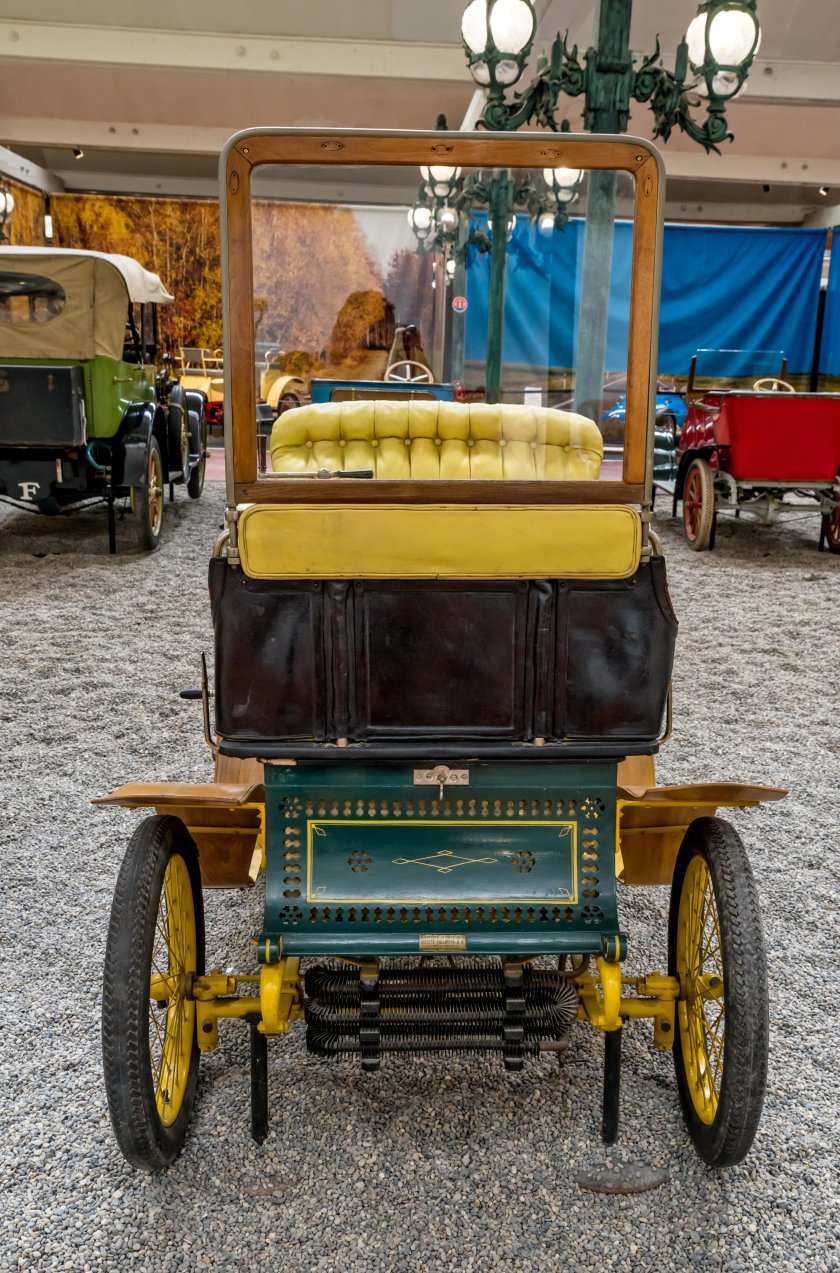 De Dion bouton 1897 vis a vis