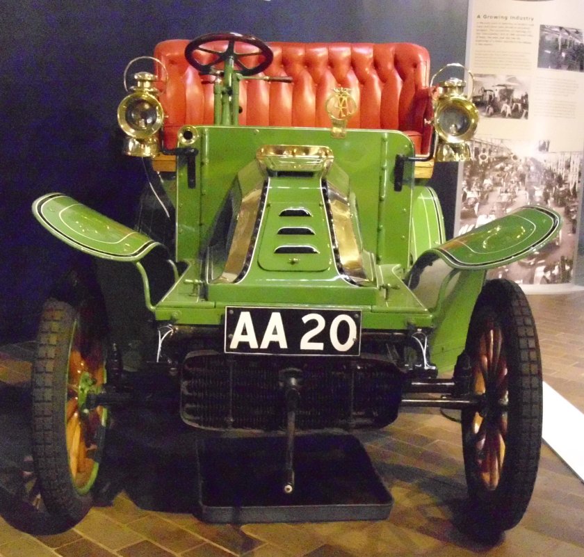 Де Дион бутон автомобиль