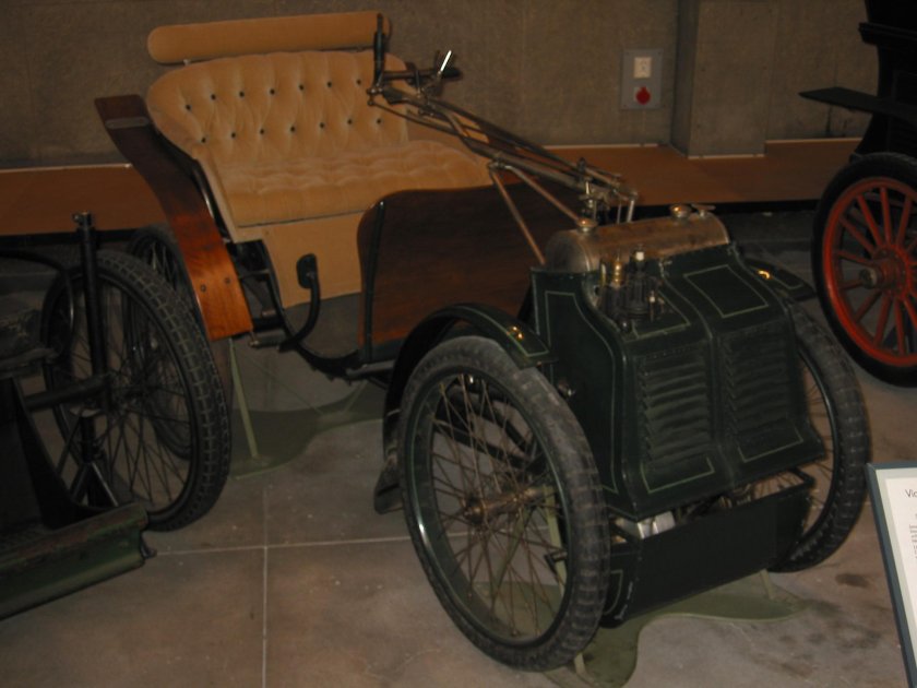 Voiturette 1890s