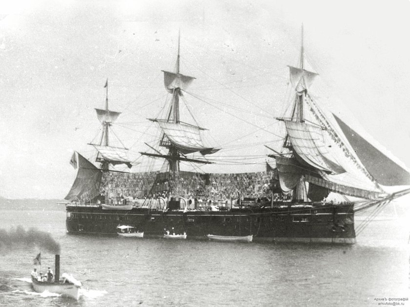 Броненосный фрегат дмитрий донской