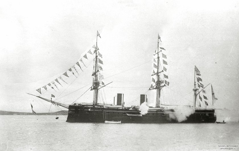 Броненосный крейсер адмирал нахимов