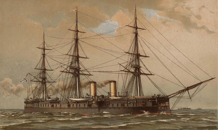 Крейсер князь пожарский