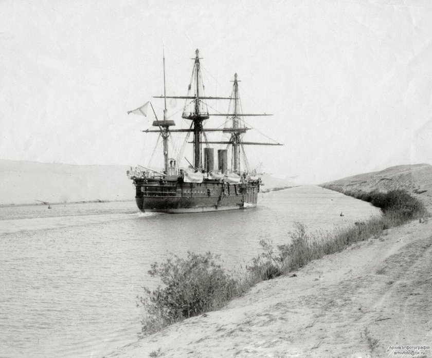 Броненосный крейсер-Фрегат Дмитрий Донской