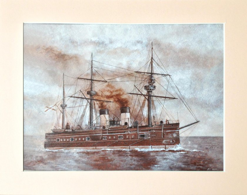 Крейсер Дмитрий Донской