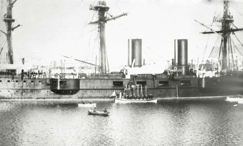 Броненосный крейсер-Фрегат Дмитрий Донской