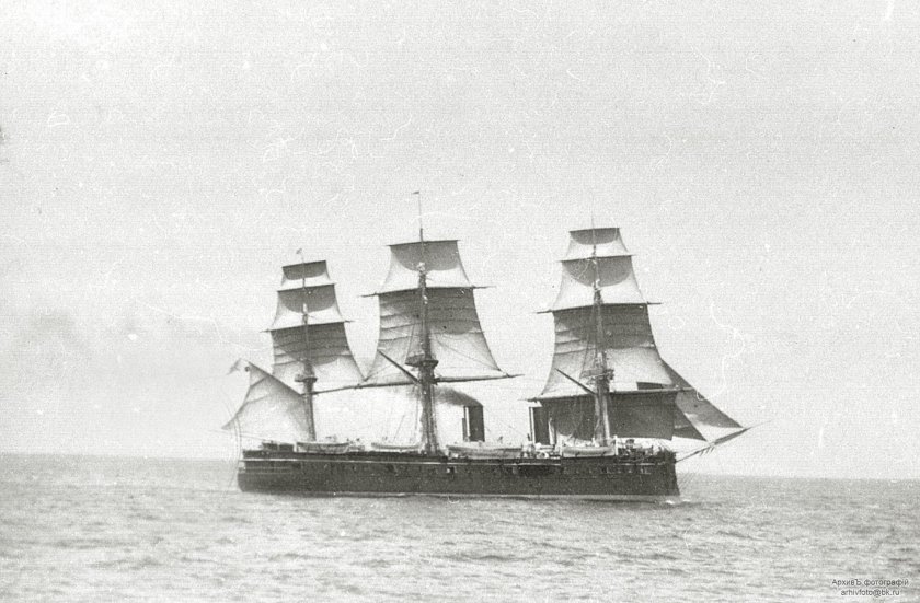 Броненосный крейсер-Фрегат Дмитрий Донской