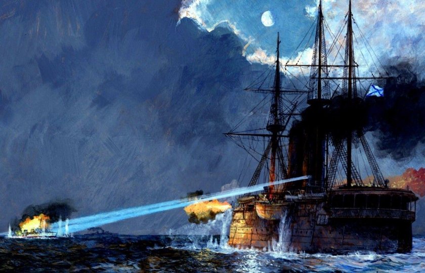 Крейсер Дмитрий Донской