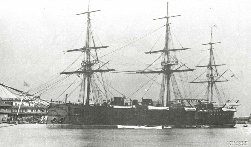 Броненосный крейсер Владимир Мономах