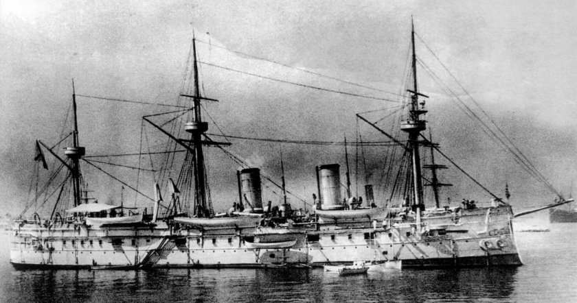 Броненосный крейсер-Фрегат Дмитрий Донской