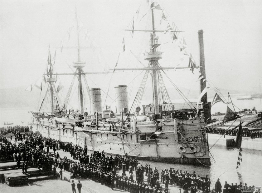 Крейсер адмирал корнилов 1889