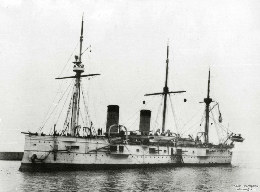 Крейсер Владимир Мономах 1883