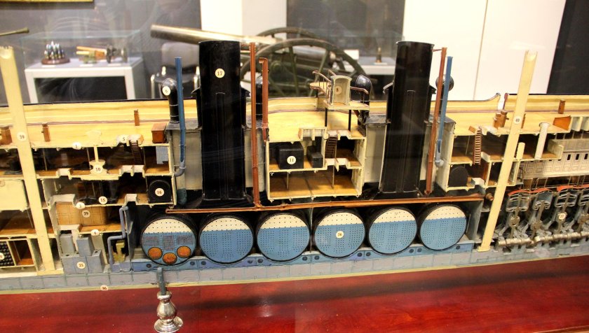 Броненосный крейсер Владимир Мономах