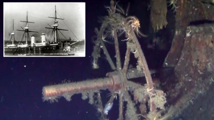 Крейсер Дмитрий Донской Цусима