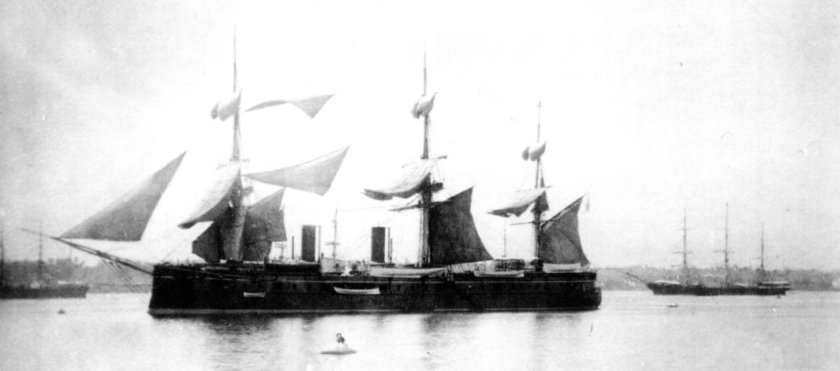 Броненосный Фрегат Дмитрий Донской