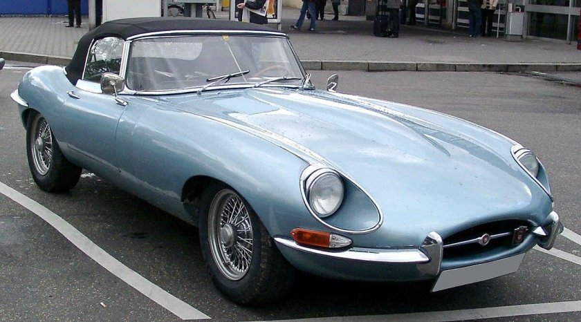 Jaguar e-Type 2020