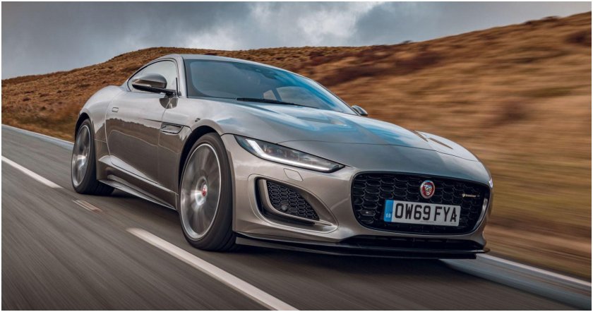 Ягуар f Type 2020