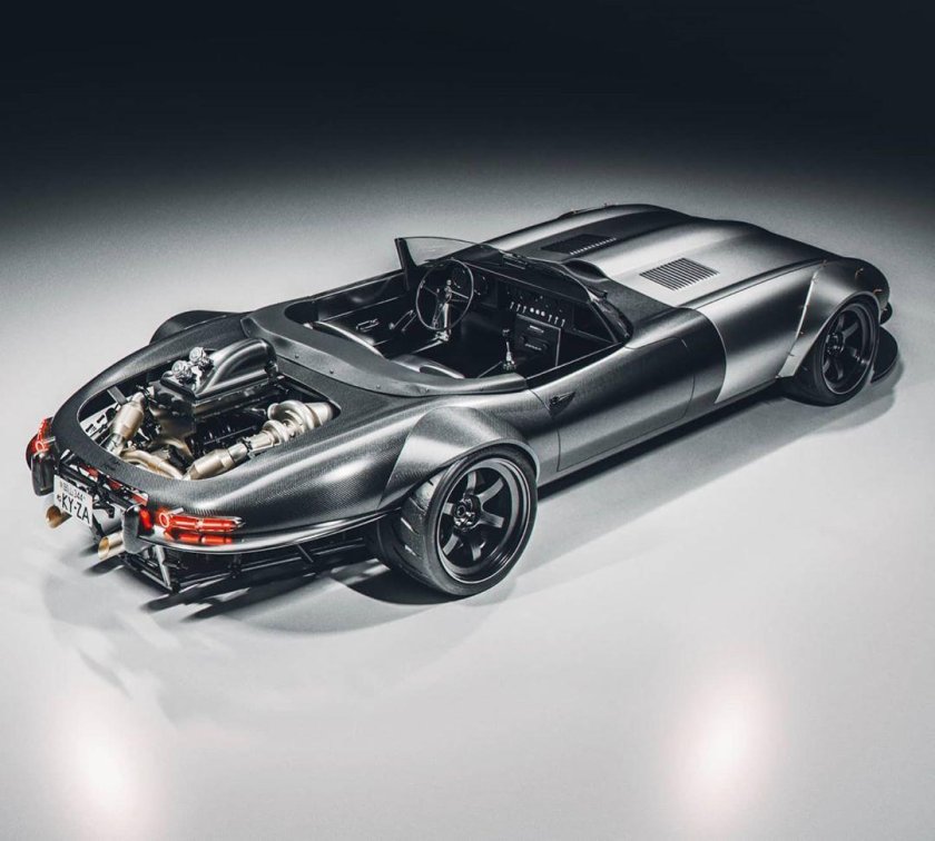 Ягуар e Type 2020