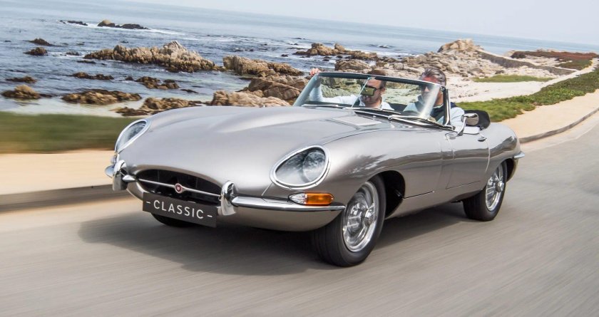 Jaguar e-Type 2020