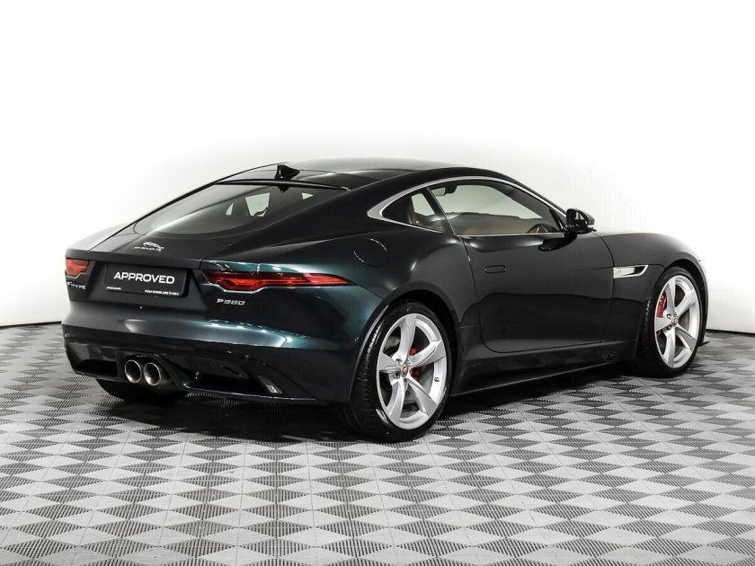 Ягуар f Type 2020