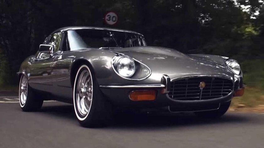 Jaguar e Type Restomod