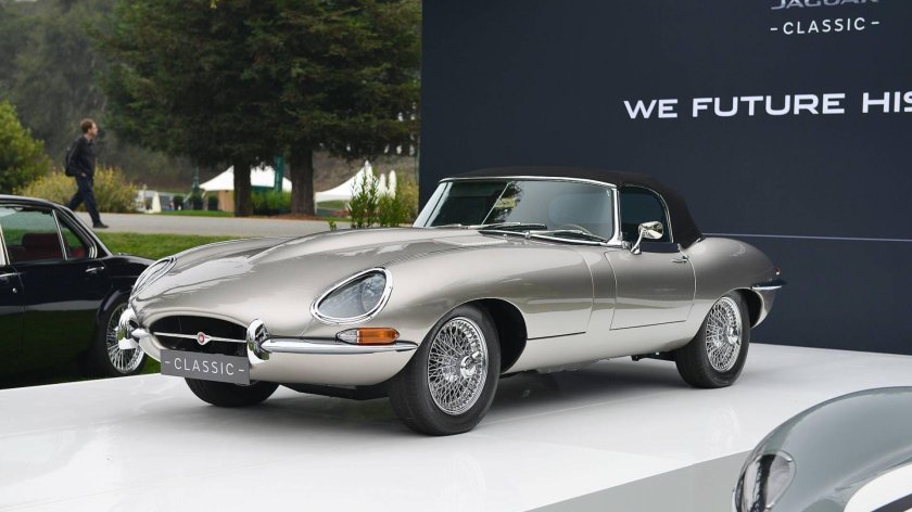 Jaguar e-Type Zero