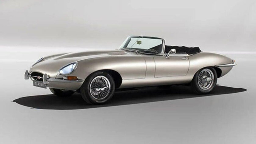 The jaguar e type