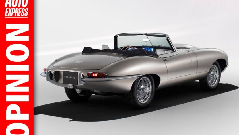 Jaguar e-Type Electric