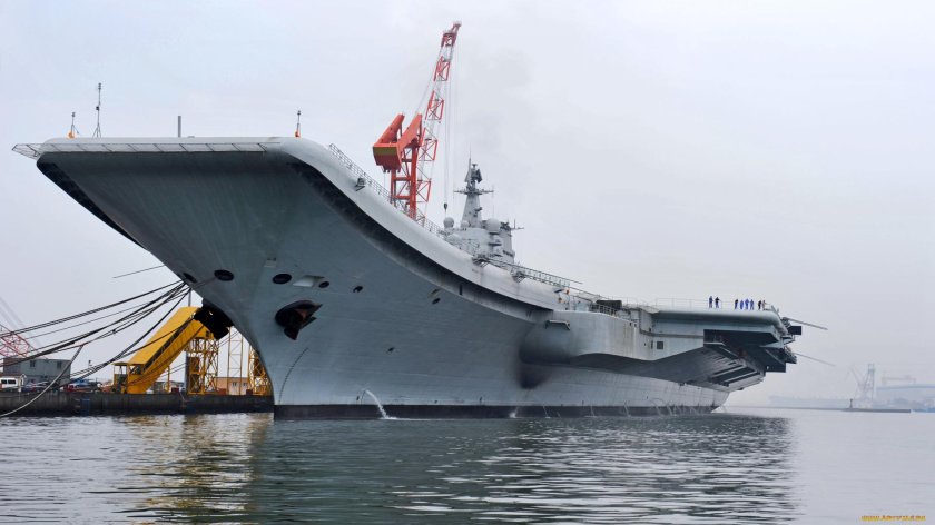 Авианосец Варяг Ляонин