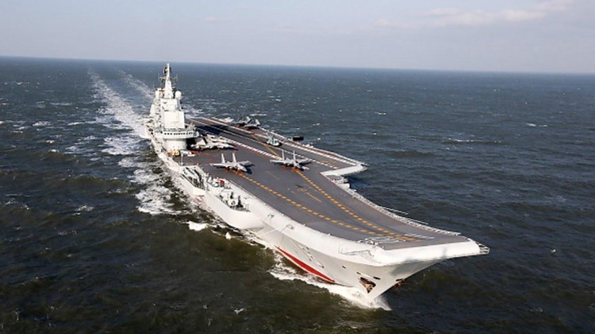 Авианосец ляонин